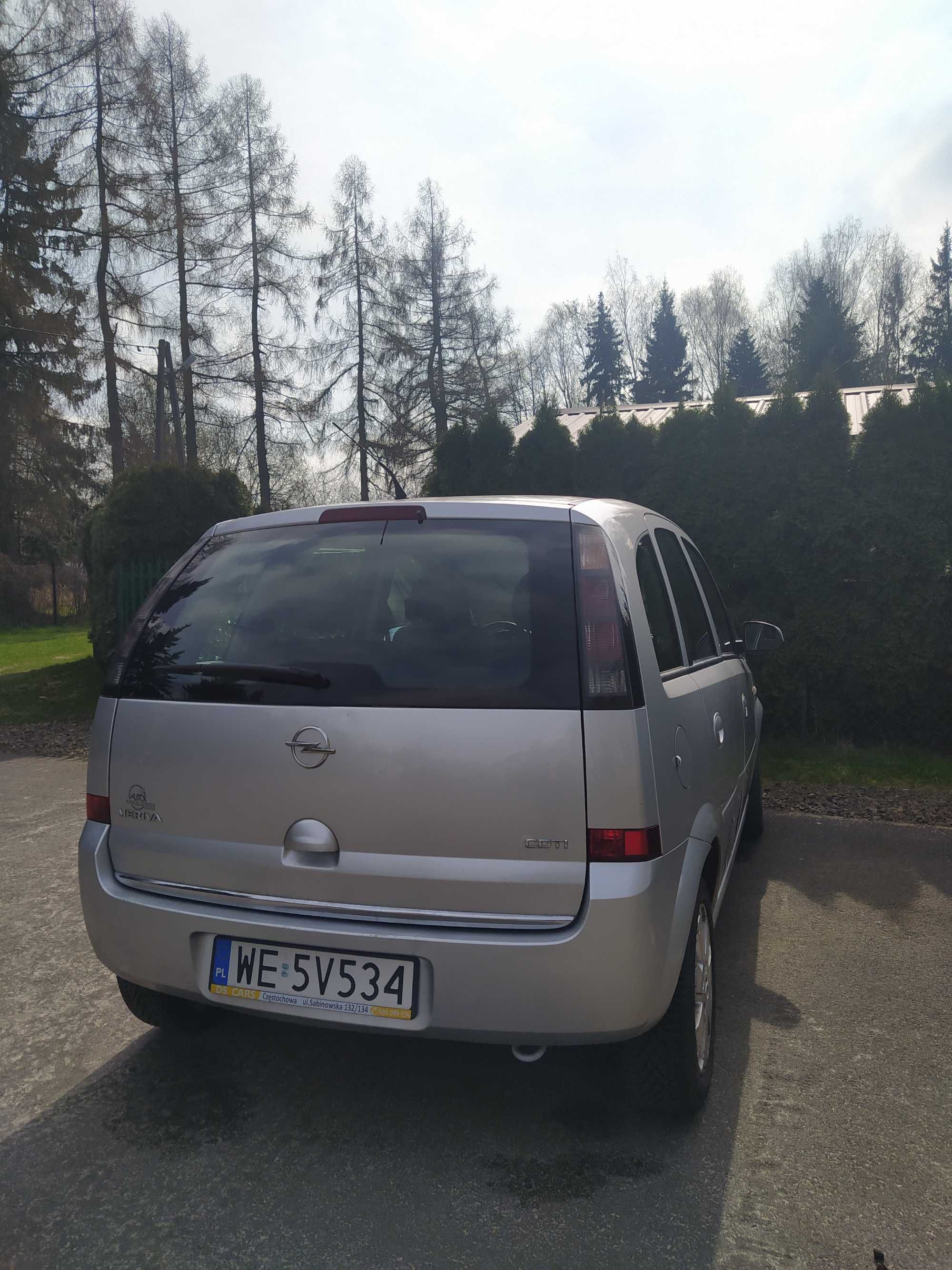 Samochód osobowy OPEL Meriva A 2007