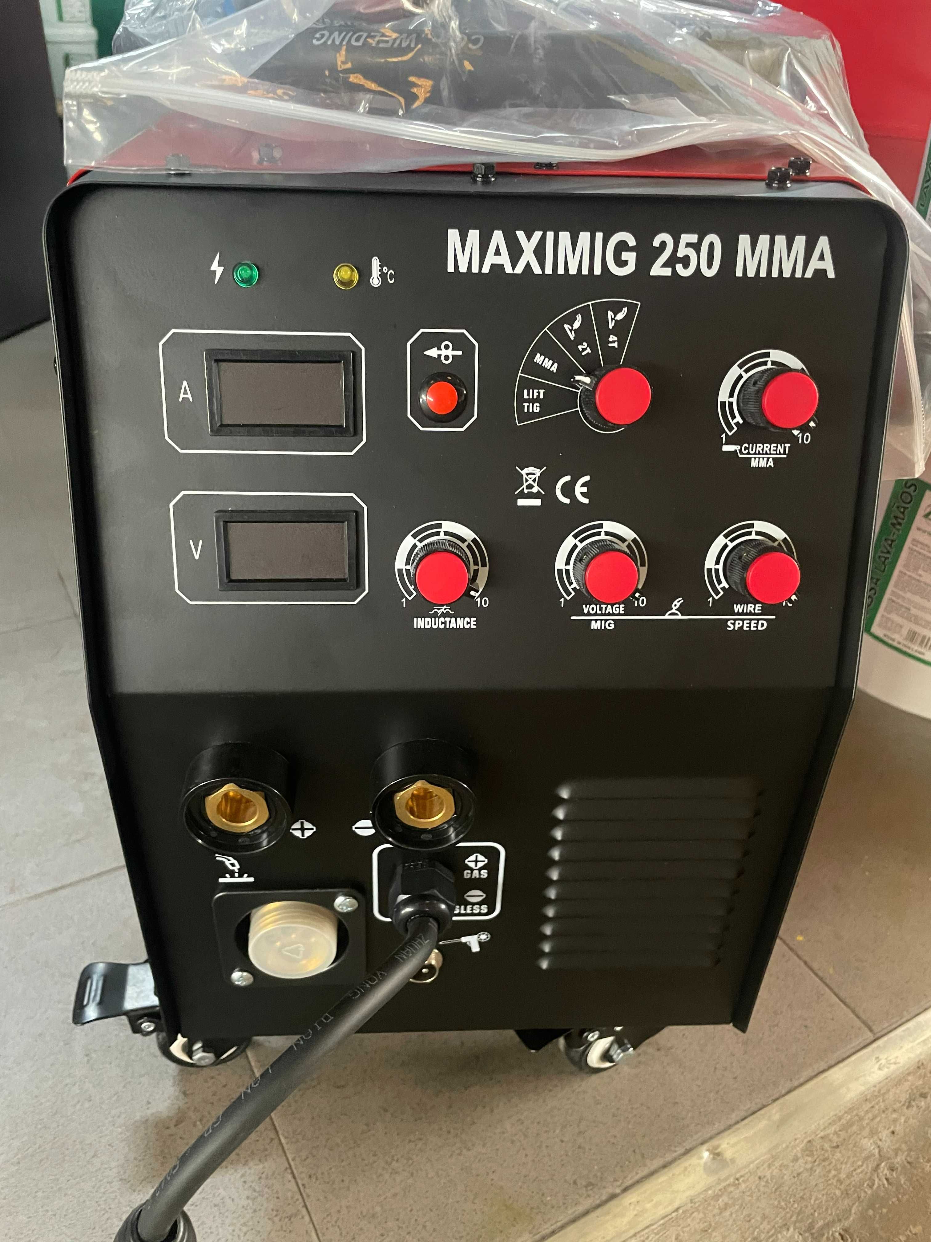 Máquina soldar Multi Processo RED STAR MAXIMIG250