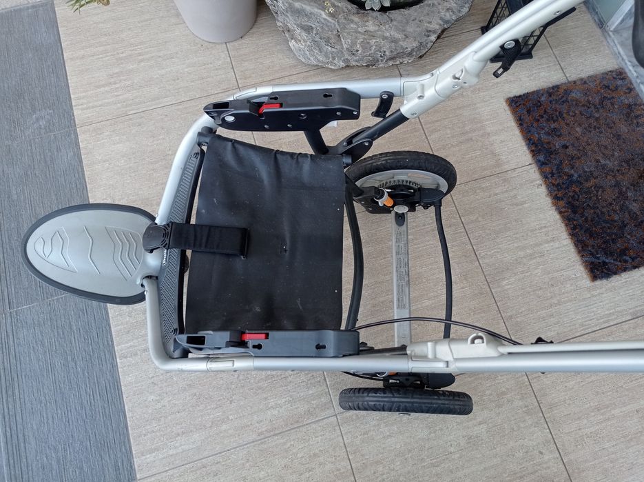 Vendo ou Troco Carrinho com Ovo da CHICO Completo como novo