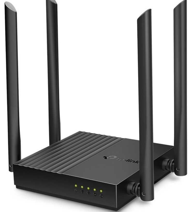 Wi-Fi роутер TP-Link Archer A64 AC1200, Dual Band, Gigabit.