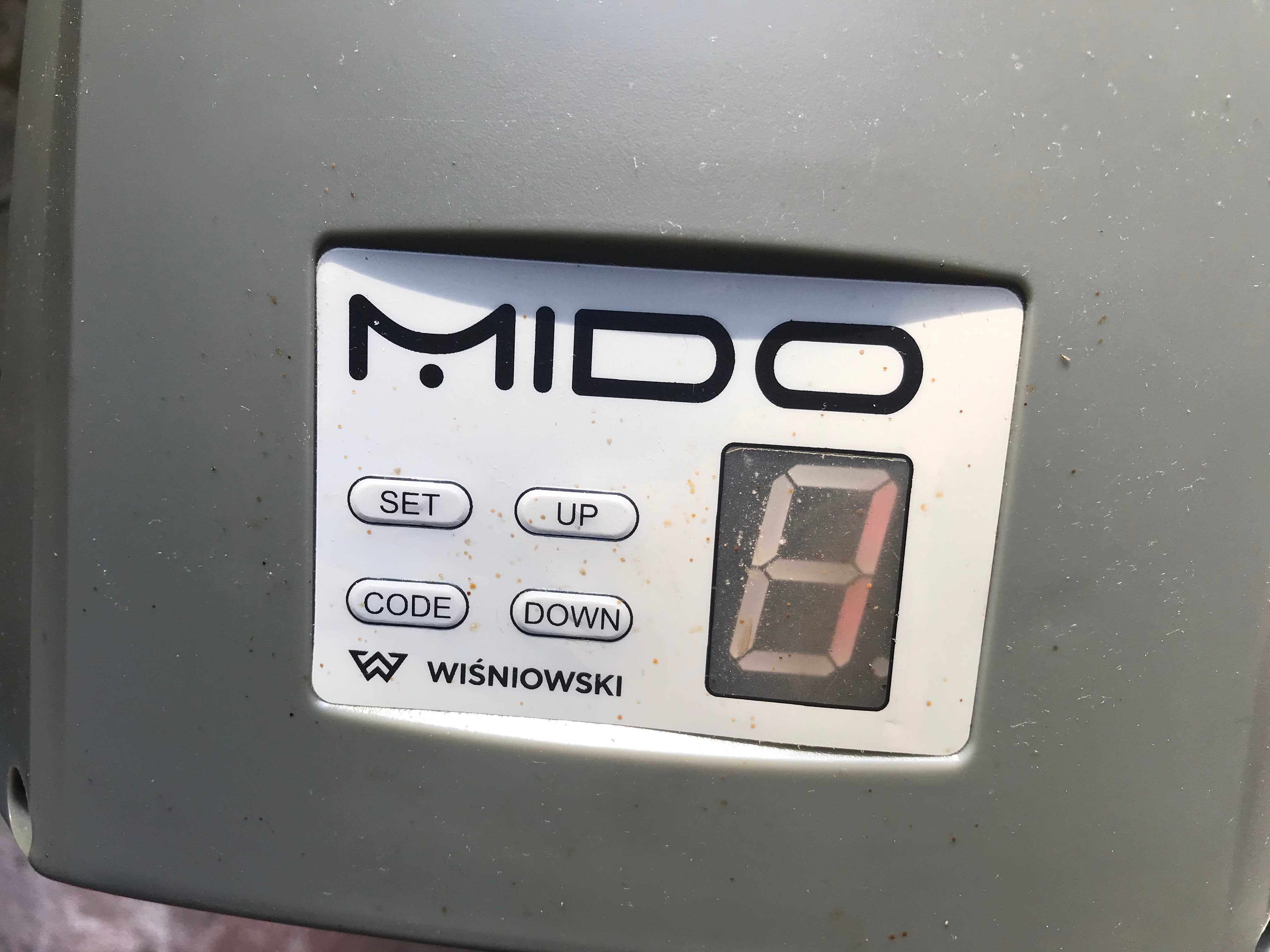 Automat do bramy garażowej Mido 600 Wiśniowski
