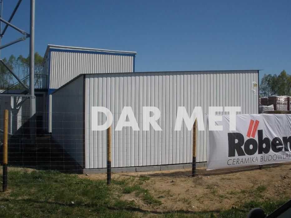 Hala Garaż Wiata Warsztat Magazyn Konstrukcja Stalowa Projekt Dar Met