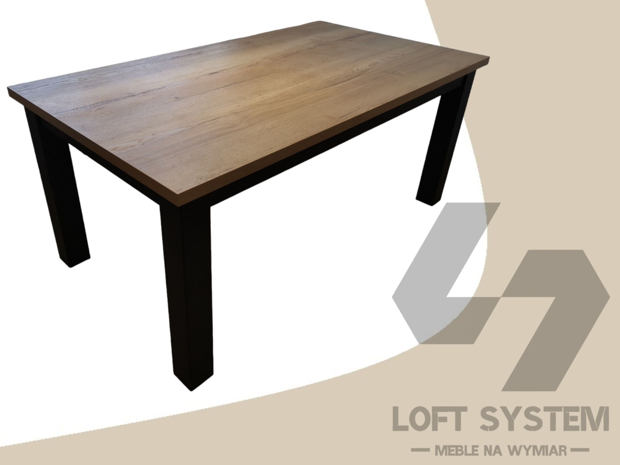 Stelaż do stołu w stylu loft - na wymiar