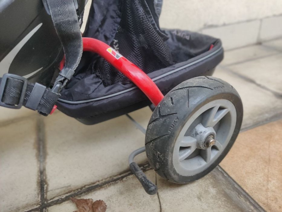 Триколісний велосипед Puky CAT S6 Ceety