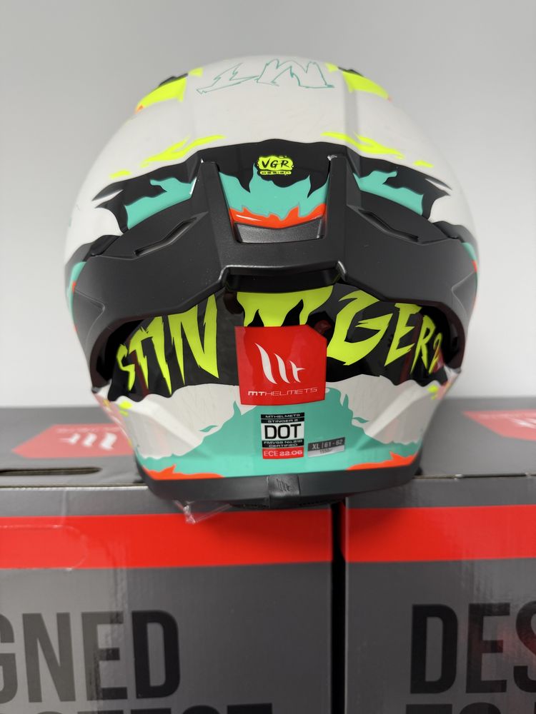 Мото шолом MT Stinger 2