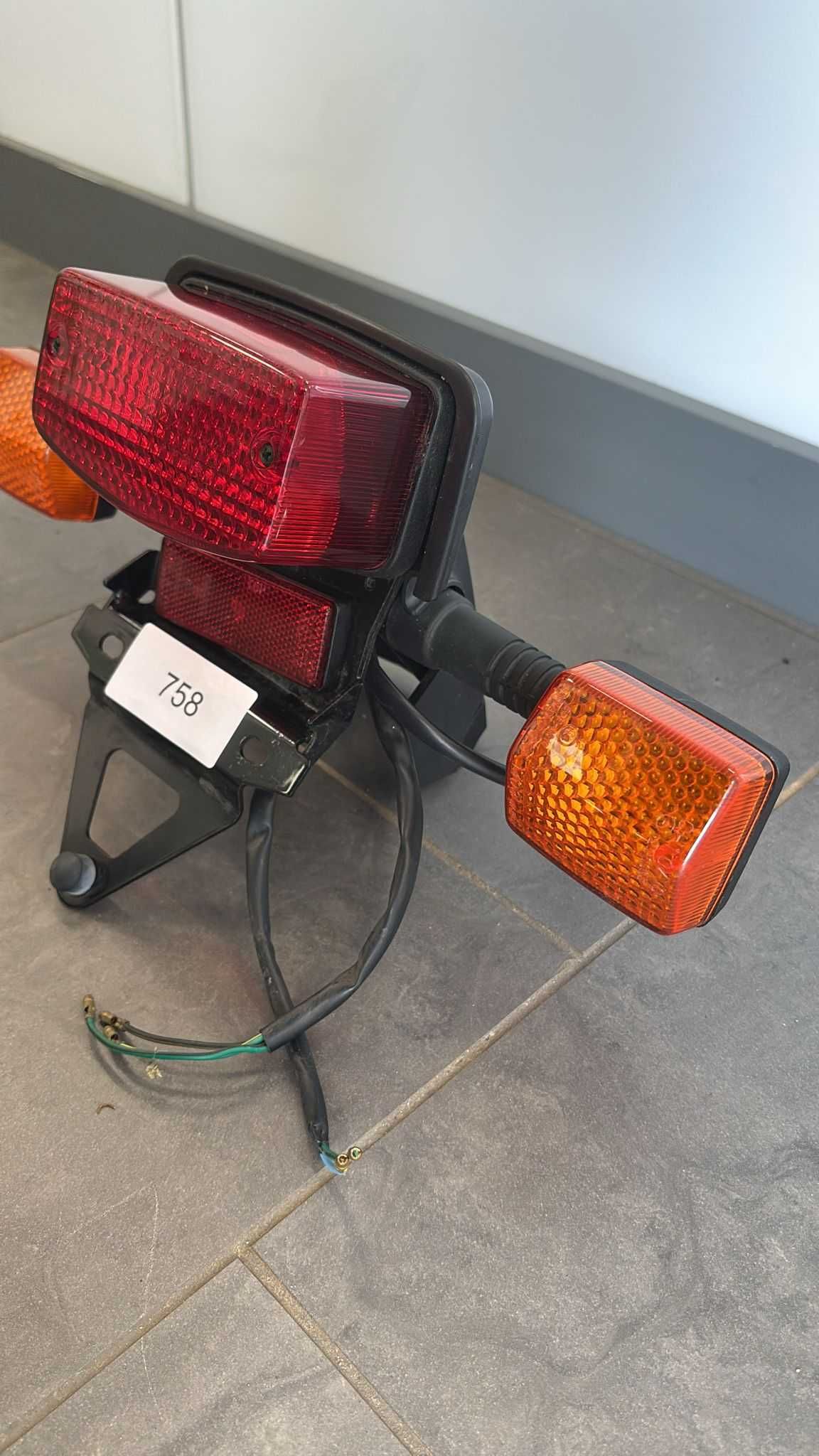 Mocowanie Tablicy Rejestracyjnej Ogon Honda Ruckus [758]