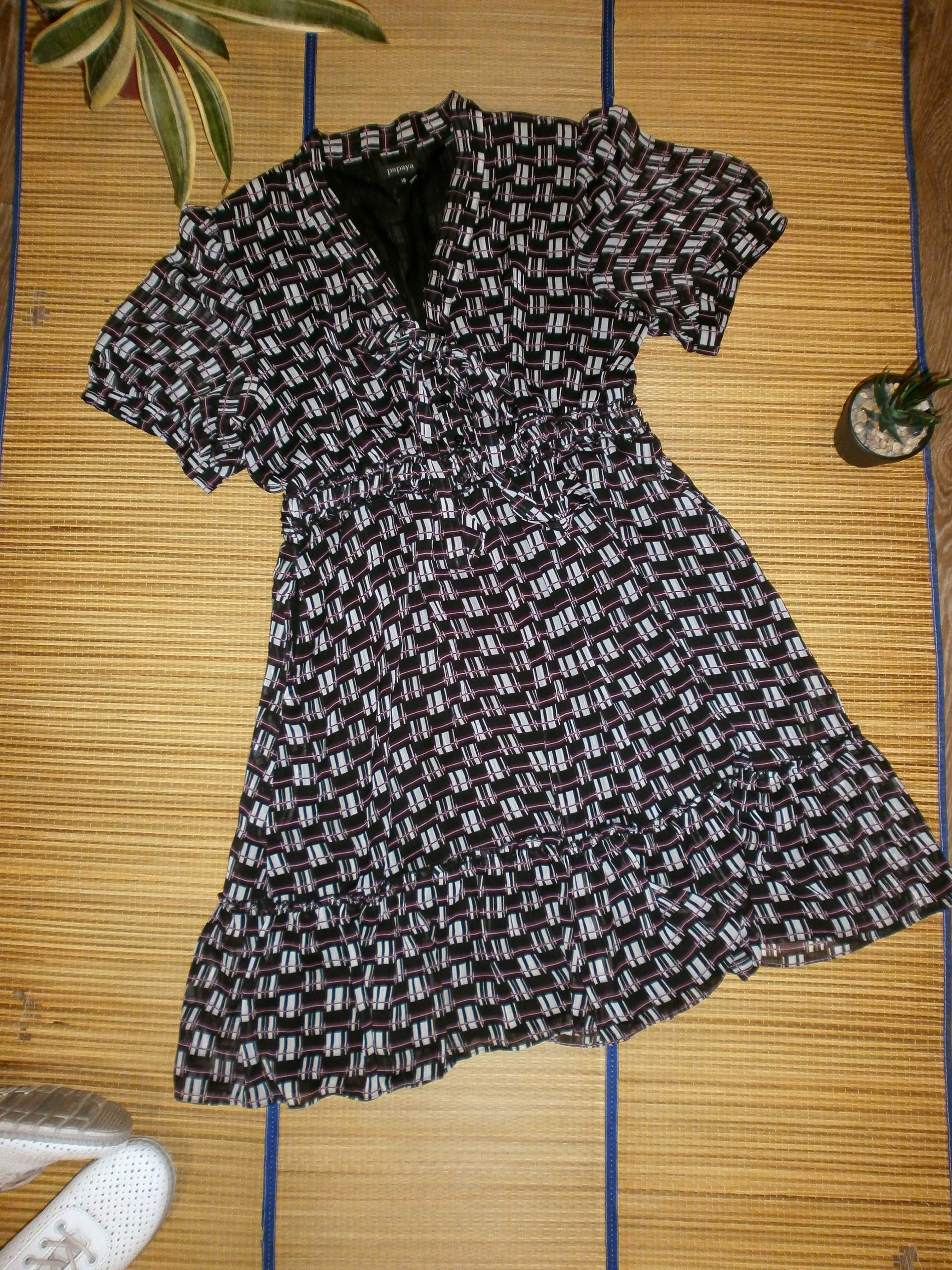 платье женское р.18, xl
