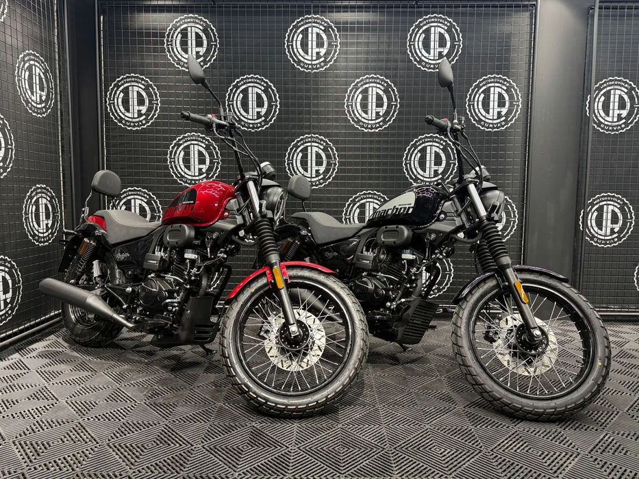 Macbor Rockster 125 EVO