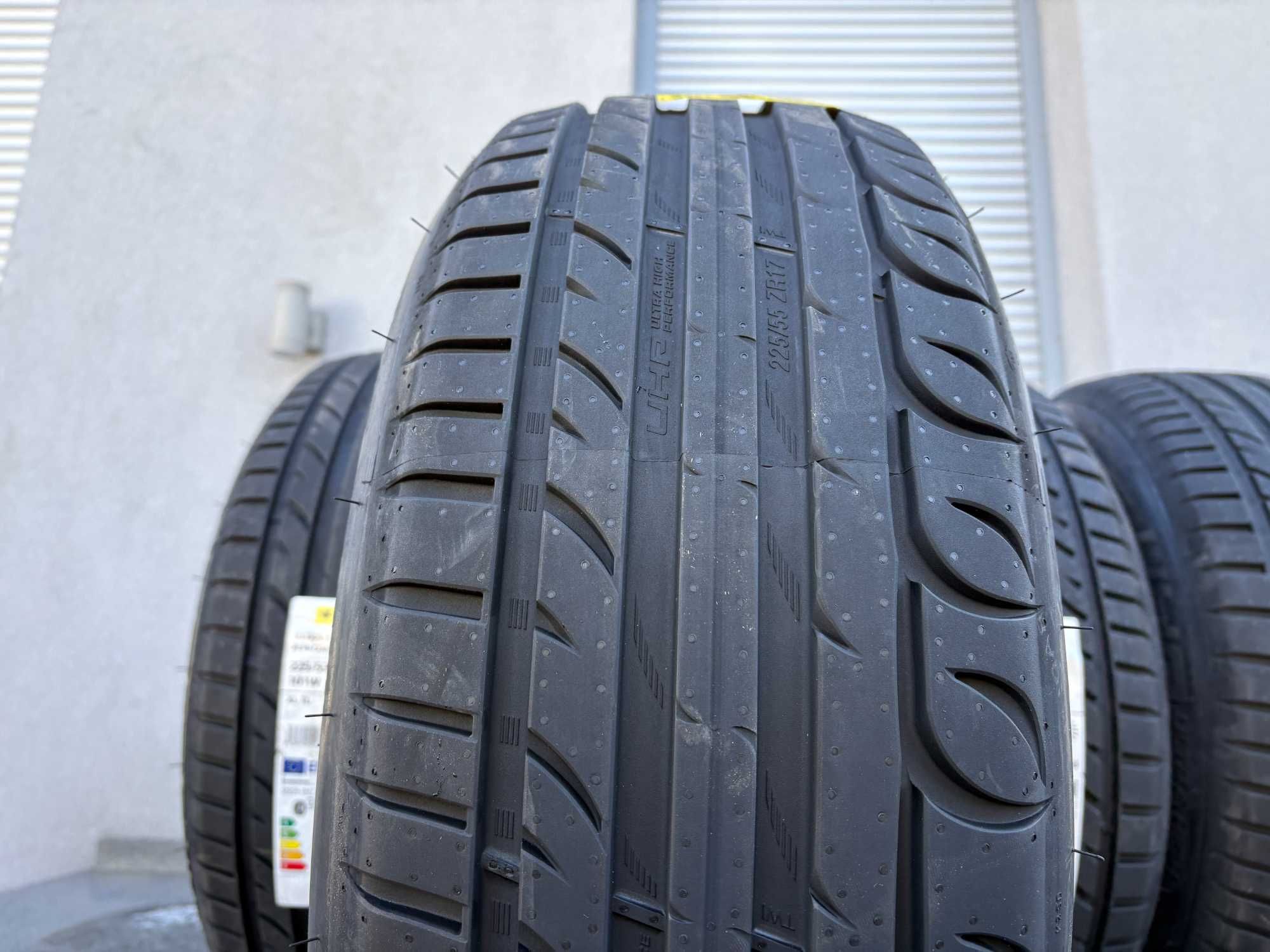 Letnia 225/55R17 Kormoran UHP prod. 2025 rok! 101W XL C,C,72db