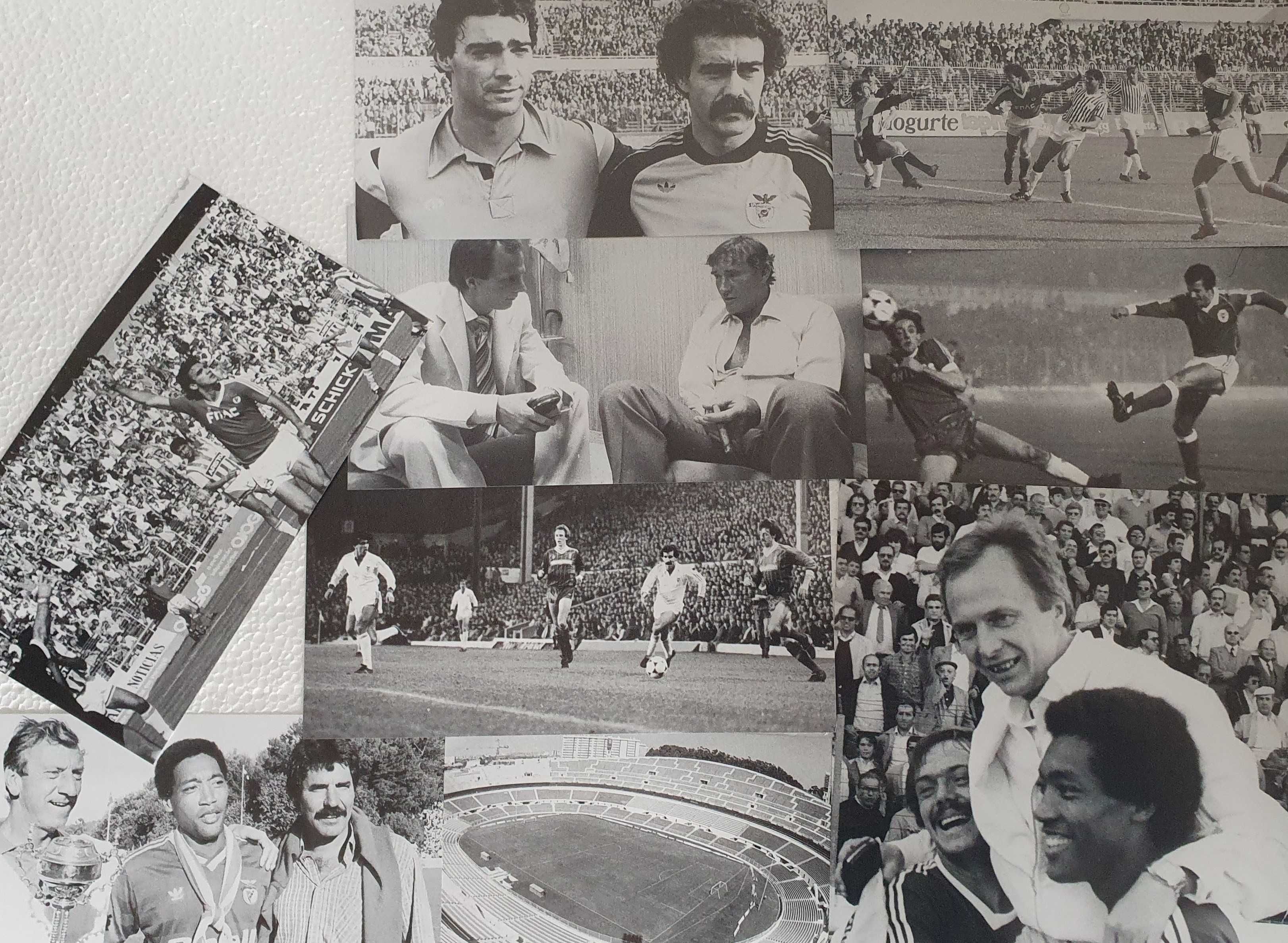 SLB - Benfica - Raras Fotos Livro Ouro, A História, Triunfos e Imagens