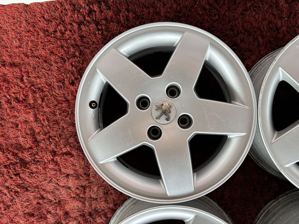 Original Peugeot Partner 206 306 307 Citroen R15 4x108