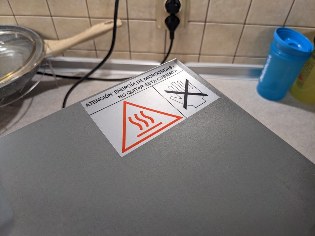 Kuchenka mikrofalowa TEKA MWE 255 FI 25L mikrofalówka grill 1450 W