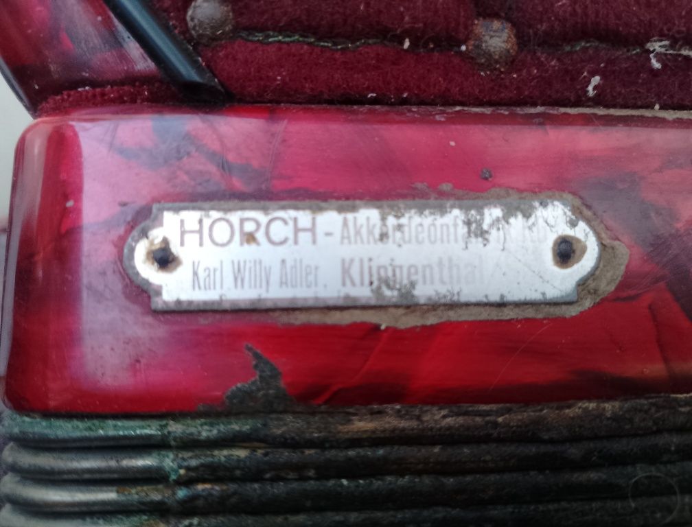 Аккордеон Horch 120 басов, 11 регистров
