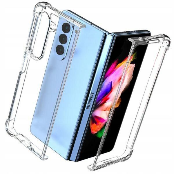 Etui do Galaxy Z Fold 6 Mercury Super Protect AntiShock Przezroczyste