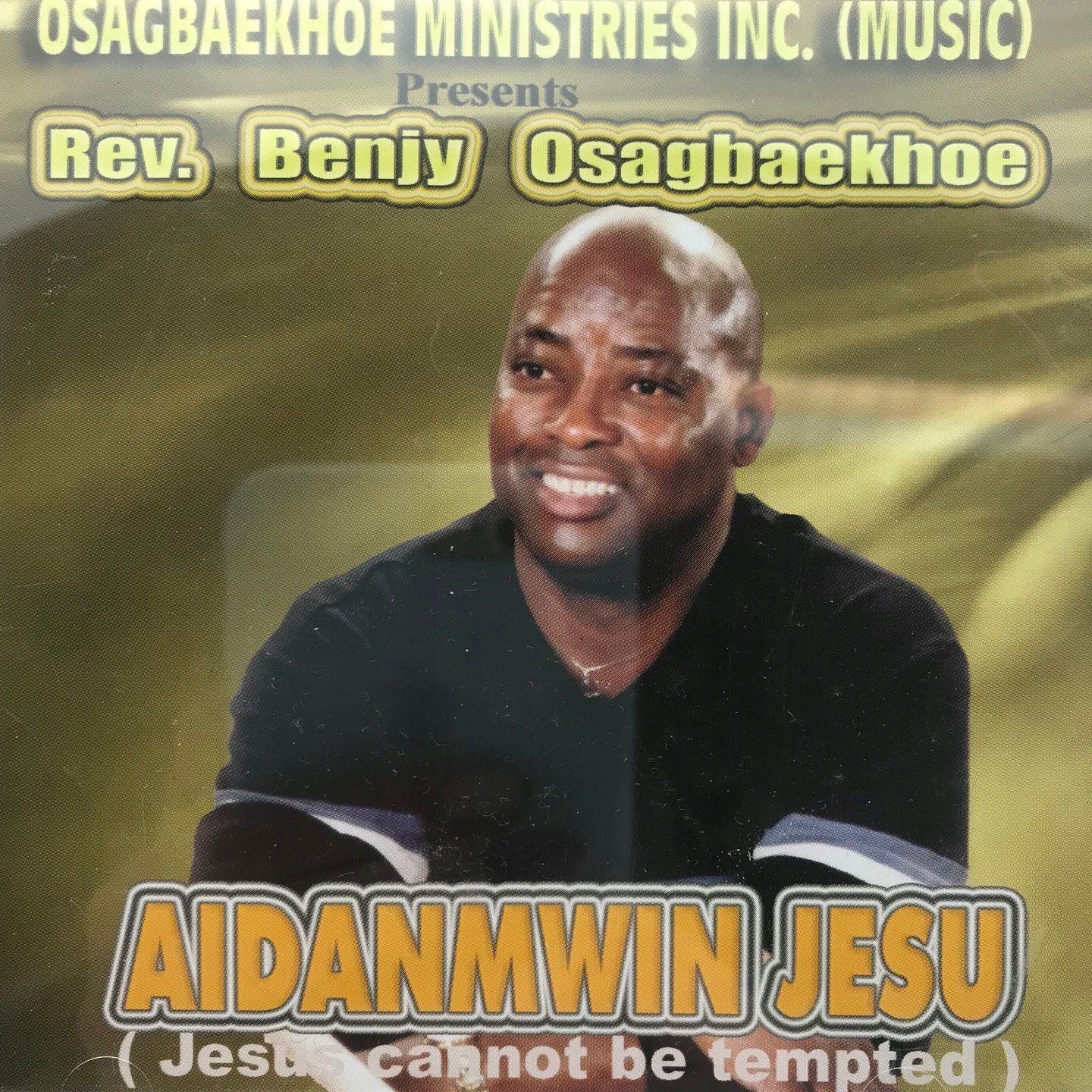 Cd - Rev. Benjy Osagbaekhoe - Aidanmwin Jesu Muzyka Religijna