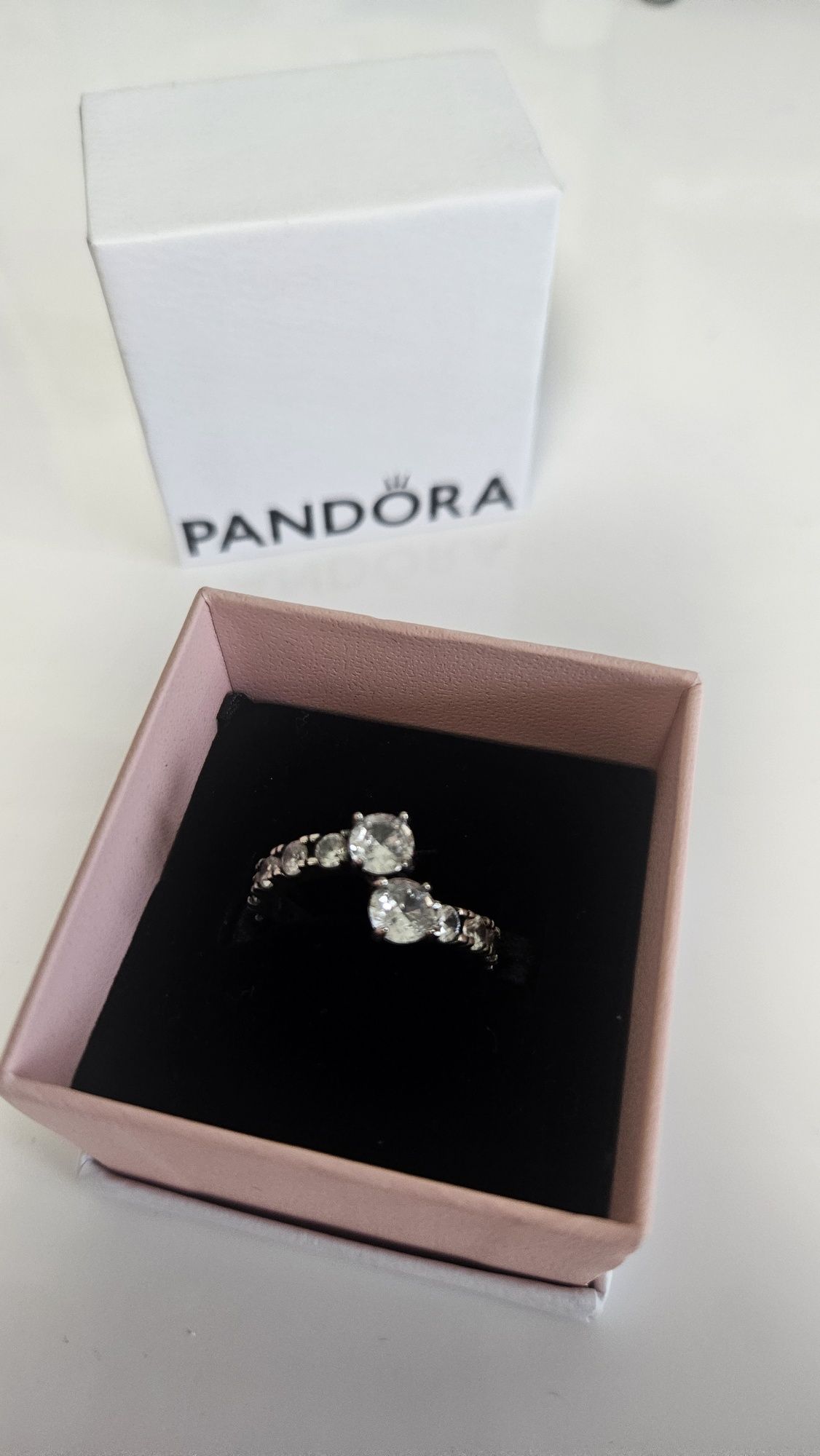 Шикарна каблучка Pandora оригінал