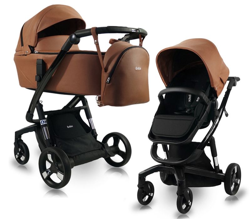 Дитяча коляска iBebe iStop 2 в 1