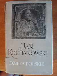 Jan Kochanowski "Dzieła polskie tom I"