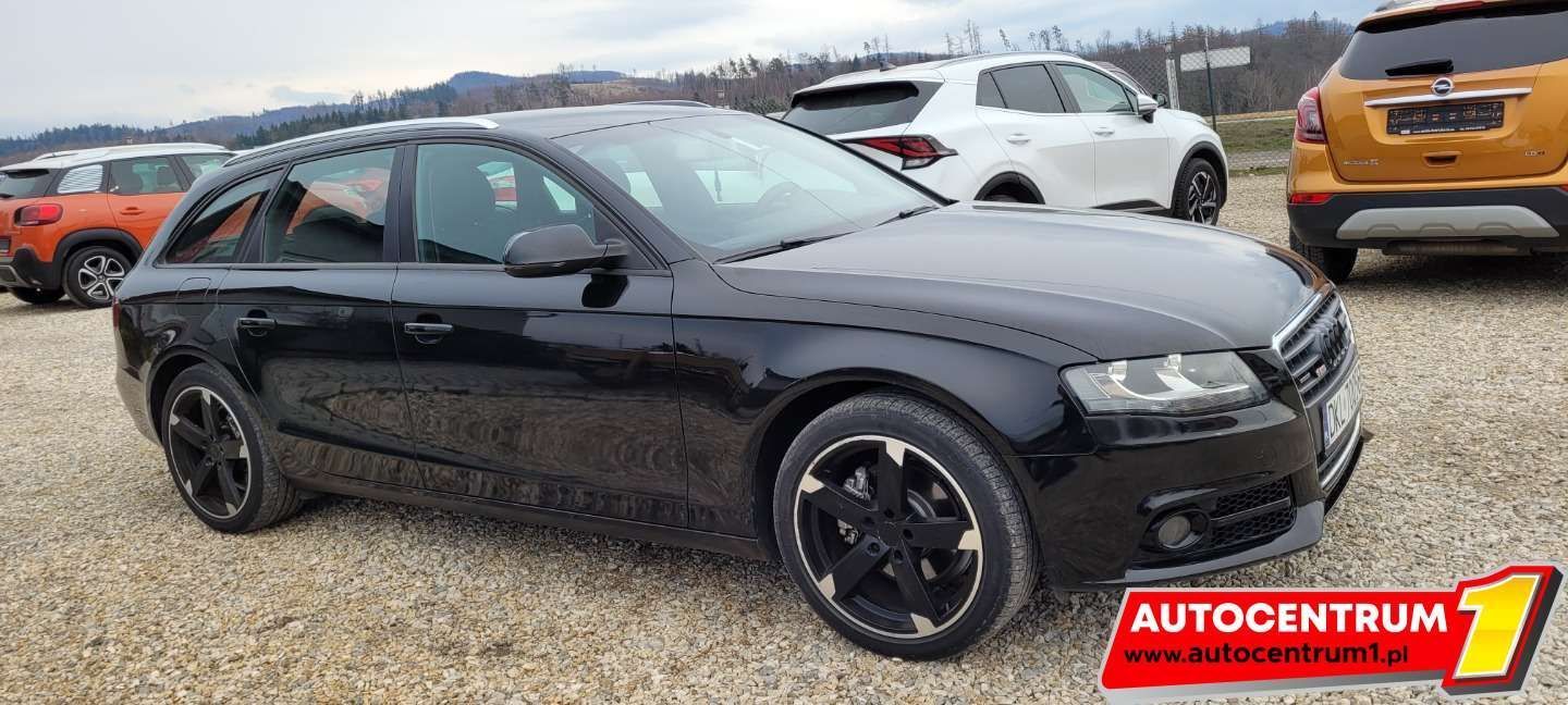 Audi A4 QUATTRO 2.0tdi Nowa dwumasa 2 komplety kół MOŻLIWA ZAMIANA