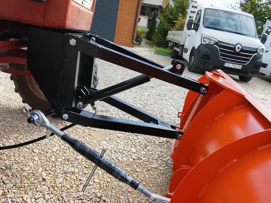 Pług śnieżny do ursus c360 c330 t25 mf