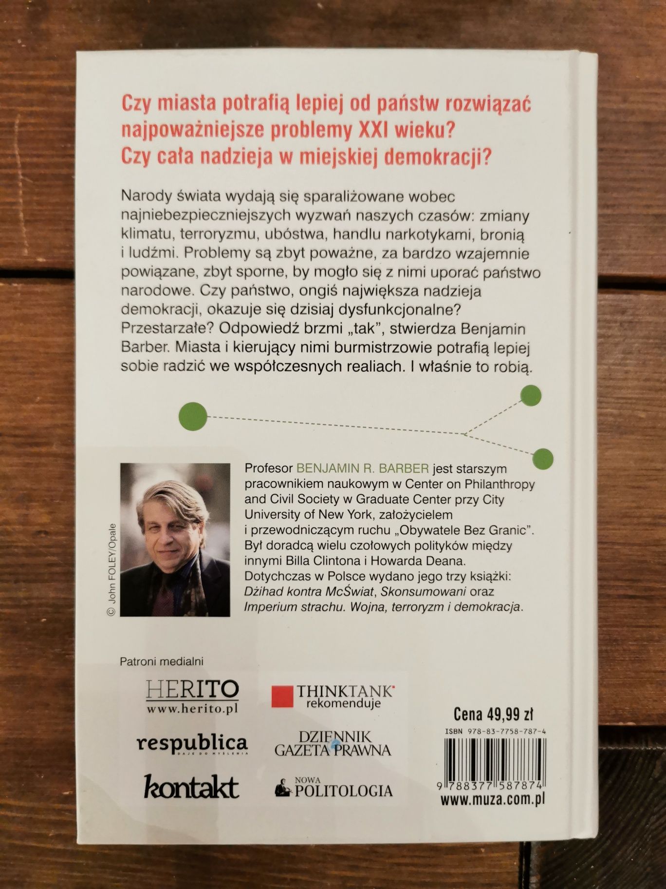 Gdyby burmistrzowie rządzili światem - Barber