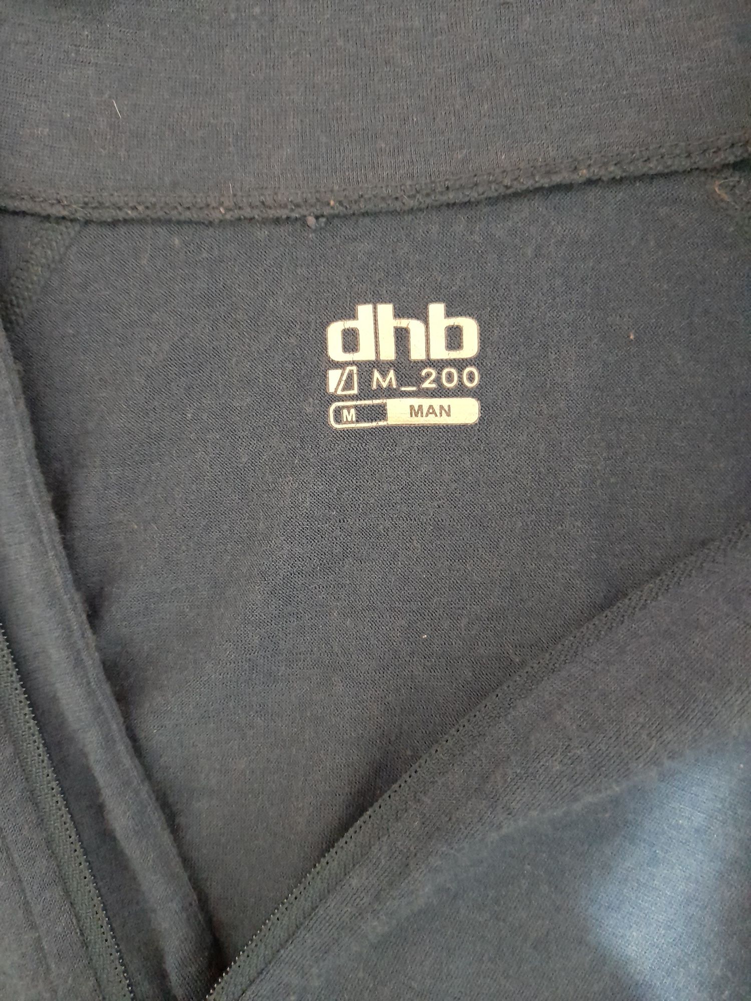 Męska DHB 100% Merino Longsleeve