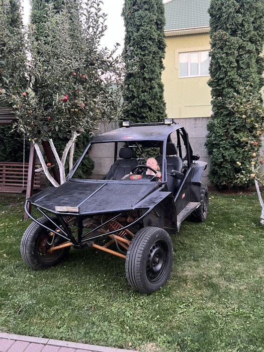 Багі саморобний з мотором від 2108 після капіталки