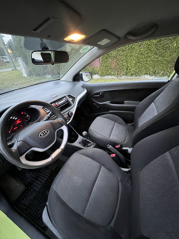 Kia Picanto*benzyna*2012r*KLIMATYZACJA*niski przebieg*czyste i zadbne*