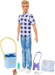 Лялька Барбі Кен Кемпінг Barbie It Takes Two Ken Camping Doll пікник