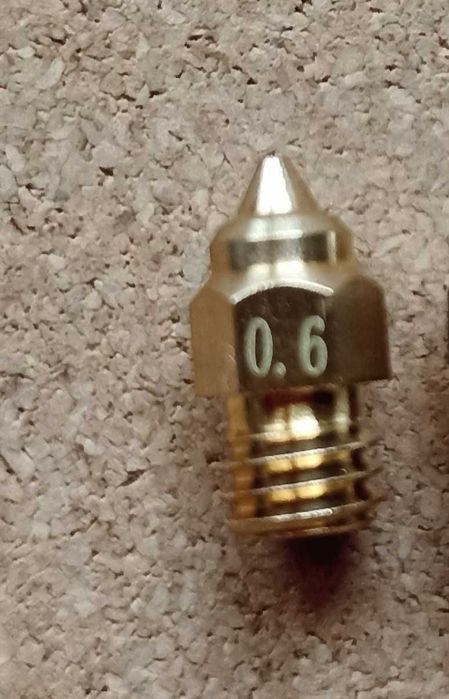 Сопло носок Creality Ender  CR-10 Smart латунь сталь