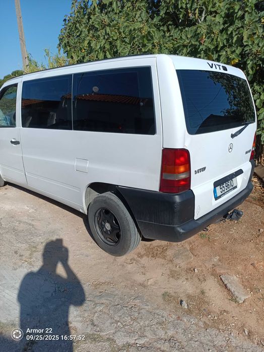 Mercedes Vito carinha boa com cerca de 300 mil kms