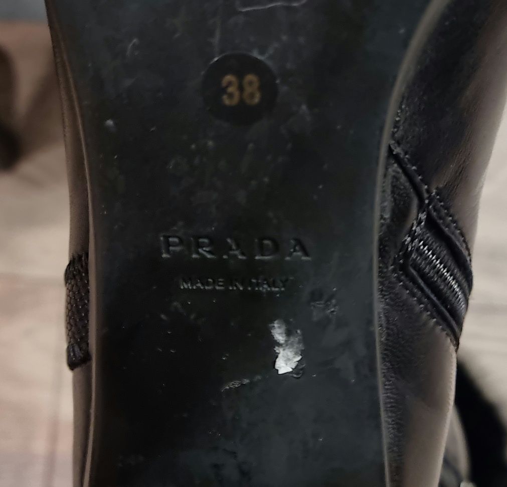 Kozaki damskie Prada