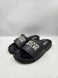 Klapki Damskie Versace Jeans Couture Czarne Rozmiar 41