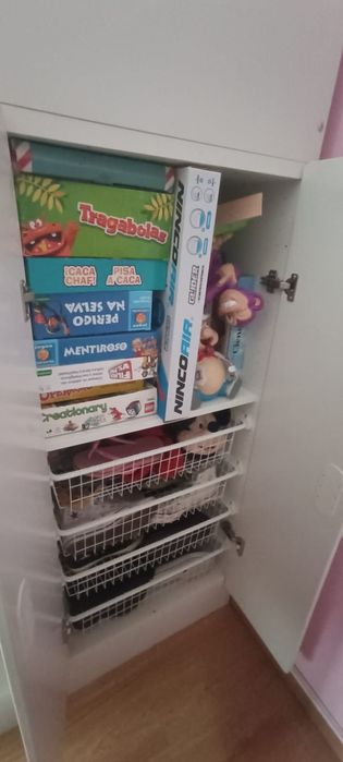 Vendo cama alta  com pouco uso