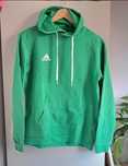 ADIDAS rozm. M zielona bluza z kapturem