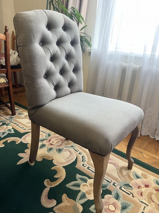 Комплект стільців з букової основи 4шт для вітальні