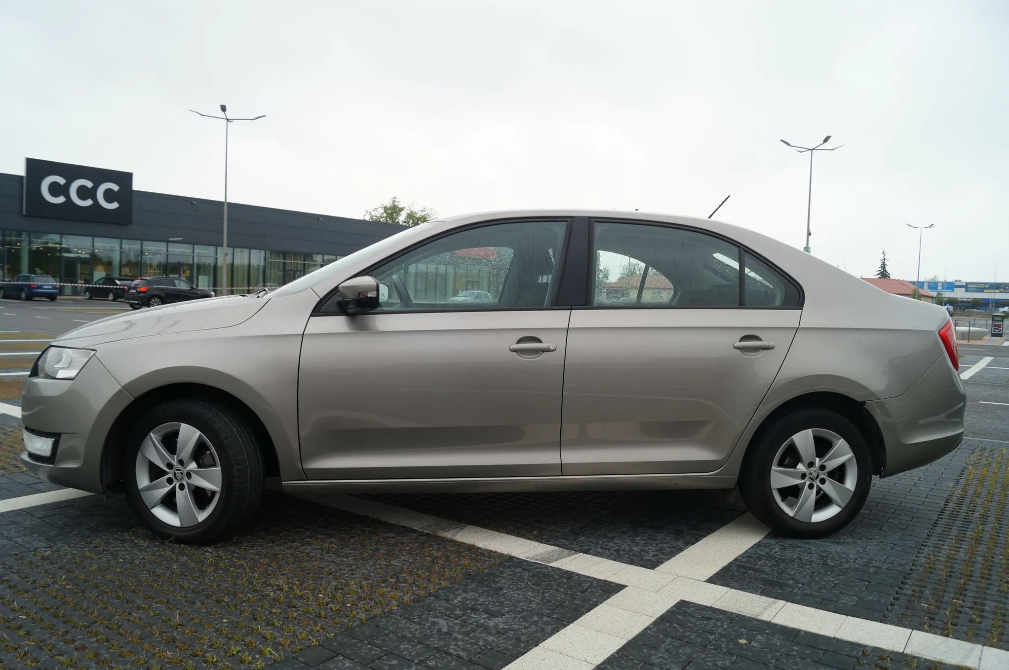 Skoda RAPID Skoda Rapid