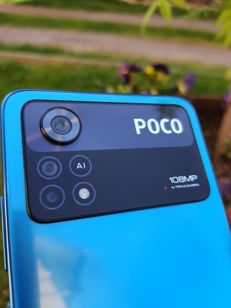 Poco X4 PRO 5G 6/128 Idealny Stan Laser Blue Polska Dystrybucja Gwaran