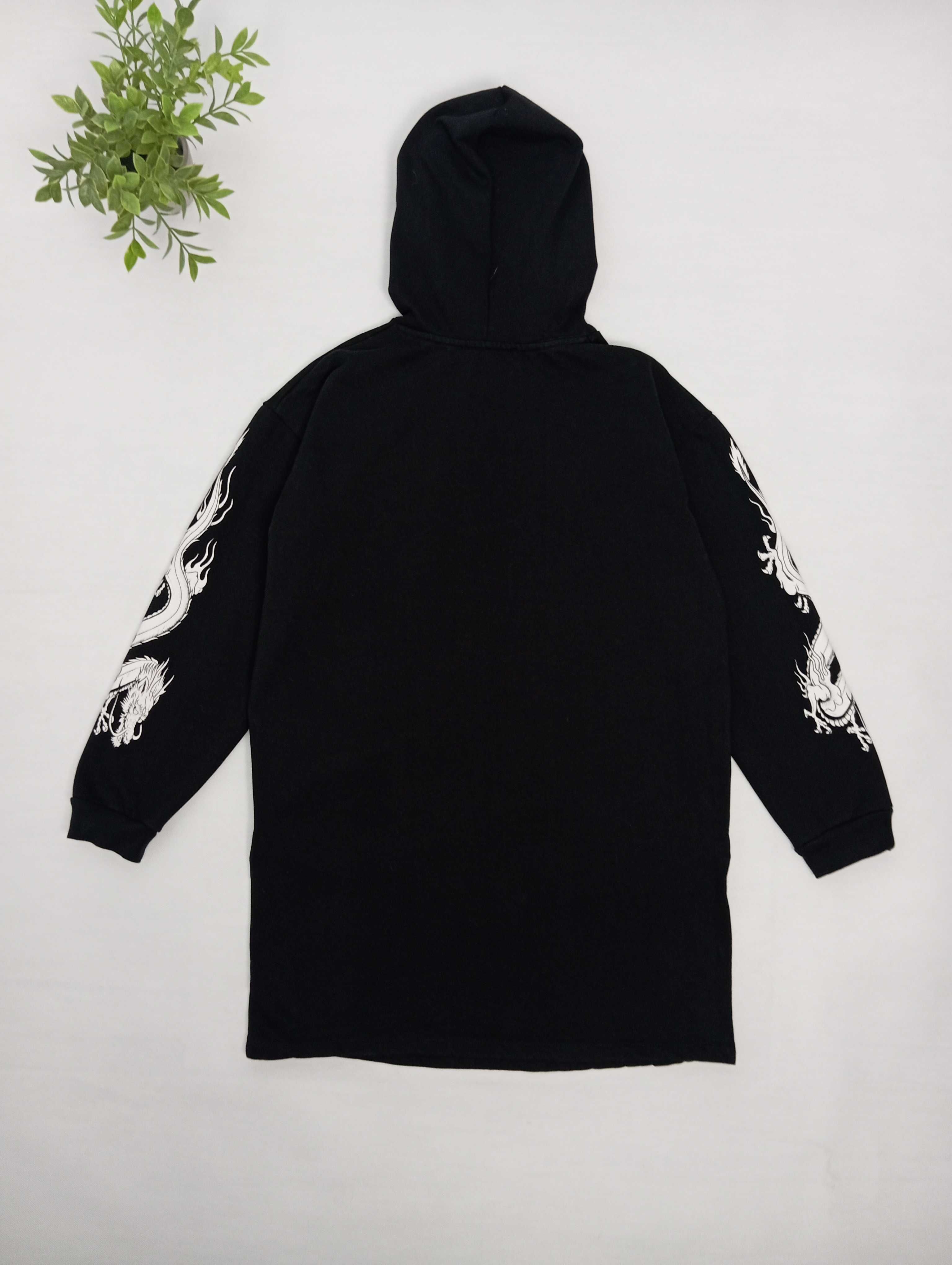 Damska bluza z kapturem Disturbia S