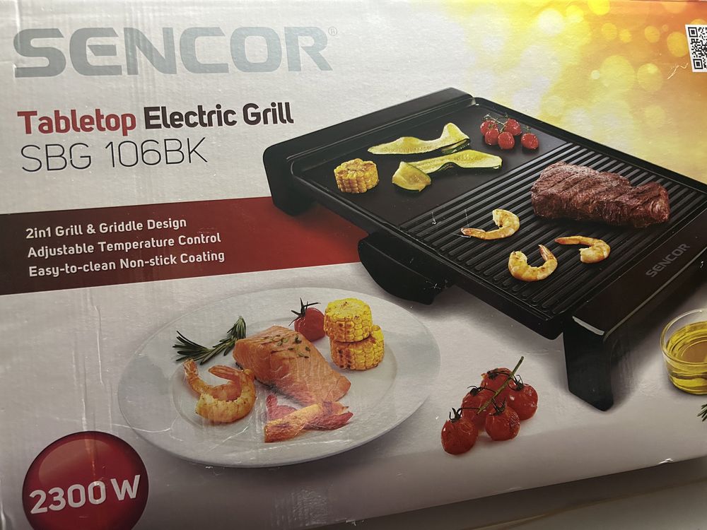 Grill elektryczny Sencor