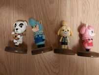 4 figurki amiibo Nintendo Animal Crossing