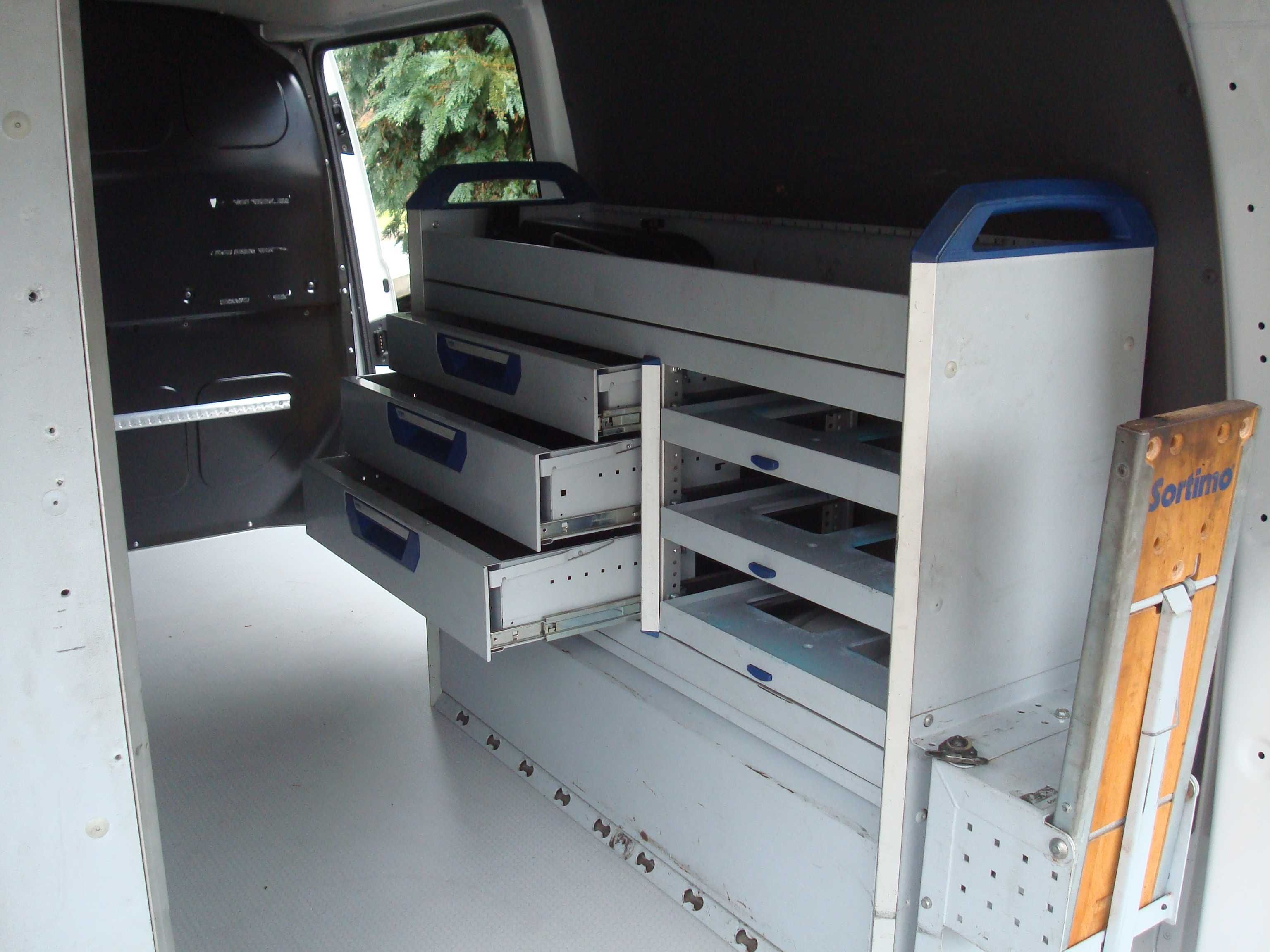 Zabudowa warsztatowa serwisowa SORTIMO VW T5 T6