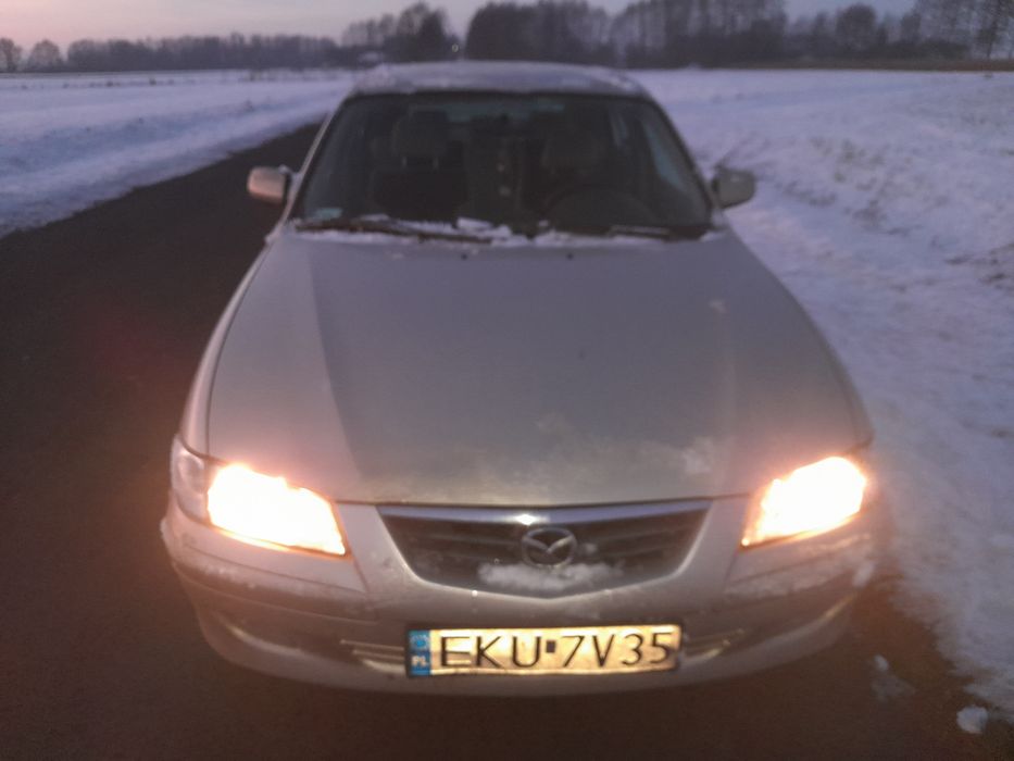 Mazda 626  2.0 lpg , 2001 rok .