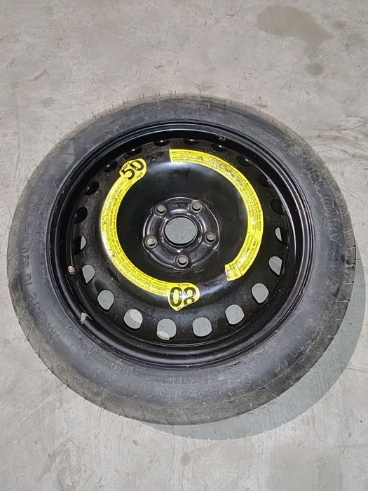 Audi A4 B6 B7 VW Skoda kolo dojazdowe T125/80 R17 5x112 ET35