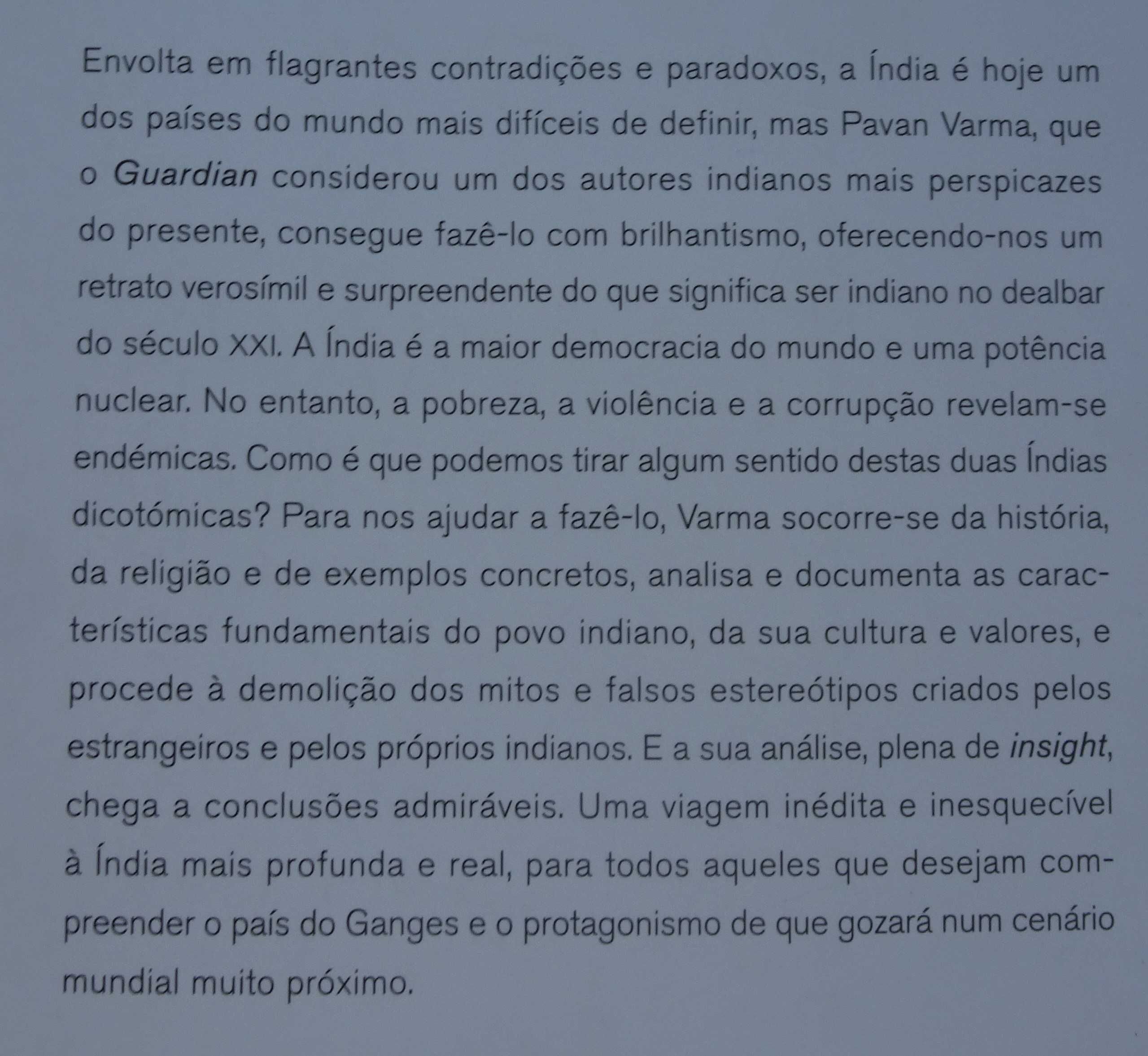 A Índia no Século XXI de Pavan K. Varma
