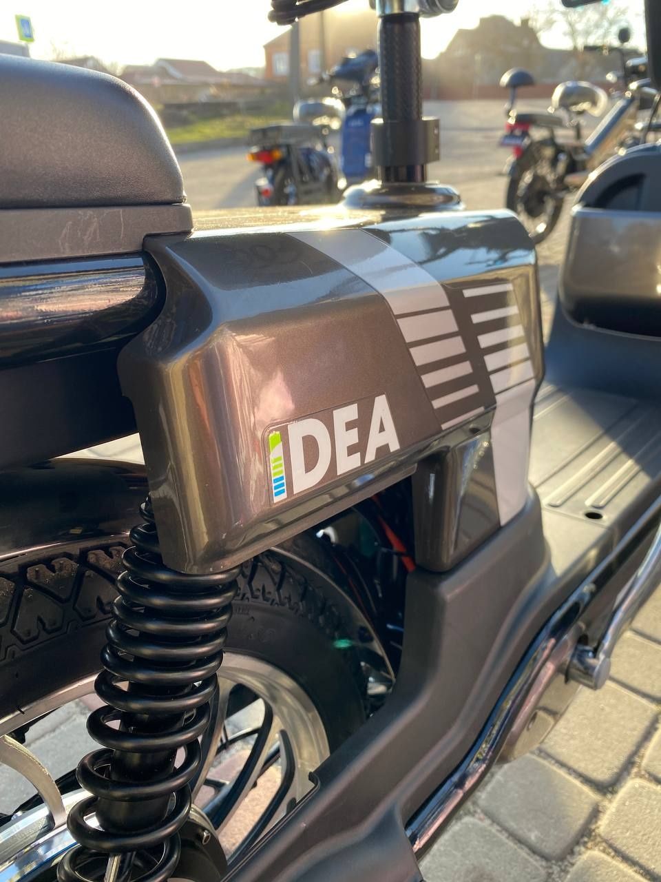 Электрический велосипед FADA IDEA, 600W