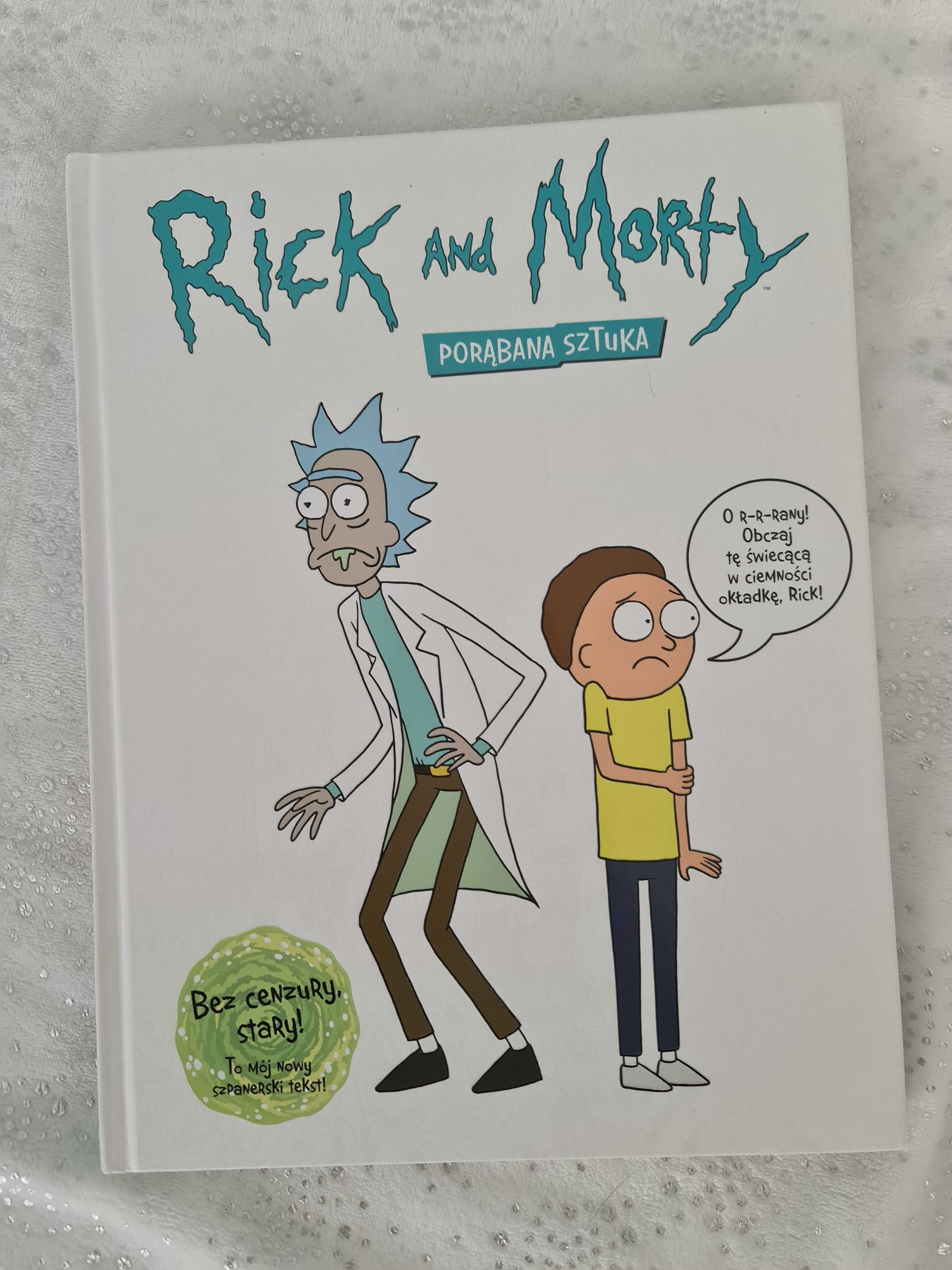 Rick and Morty Porąbana Sztuka Egmont