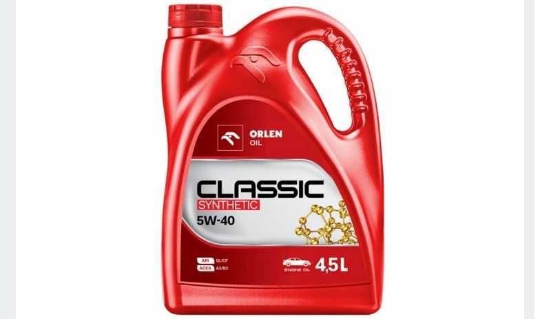 Olej syntetyczny Orlen Oil 4,5 l 5W-40