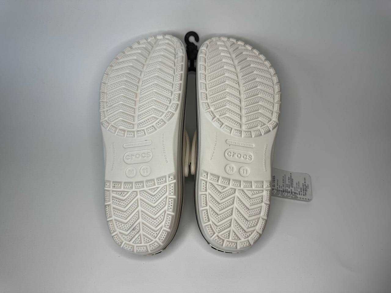 Crocs Crocband White Крокси М11/W13 44 р 5 пар Уцінка! №10119