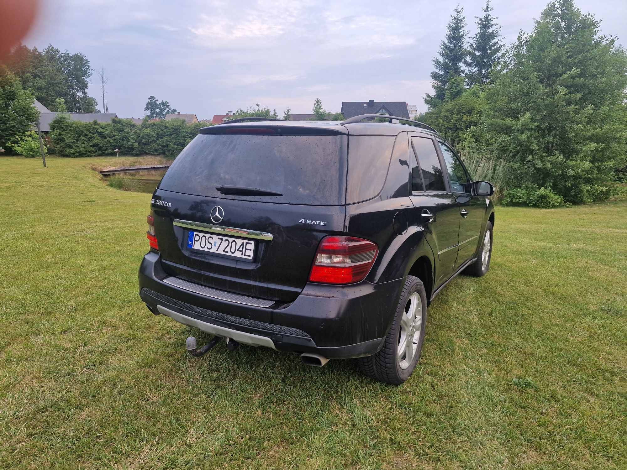Mercedes Ml 280 CDI 190 KM